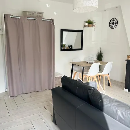 Apartament La Perle Havraise - Spacieux - Proche De La Gare