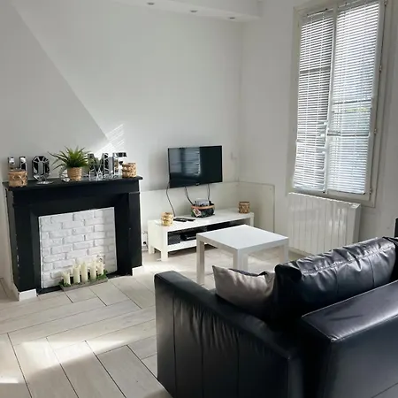 Apartament La Perle Havraise - Spacieux - Proche De La Gare *