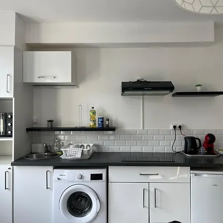 Apartament La Perle Havraise - Spacieux - Proche De La Gare