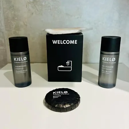 Apartament La Perle Havraise - Spacieux - Proche De La Gare Hawr