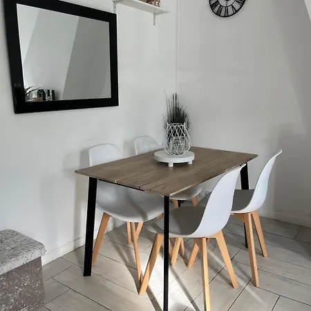 Apartament La Perle Havraise - Spacieux - Proche De La Gare