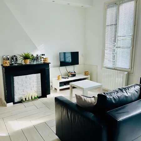 Apartament La Perle Havraise - Spacieux - Proche De La Gare *