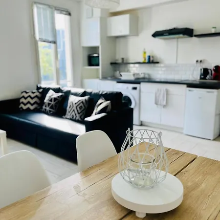 La Perle Havraise - Spacieux - Proche De La Gare Apartament Hawr