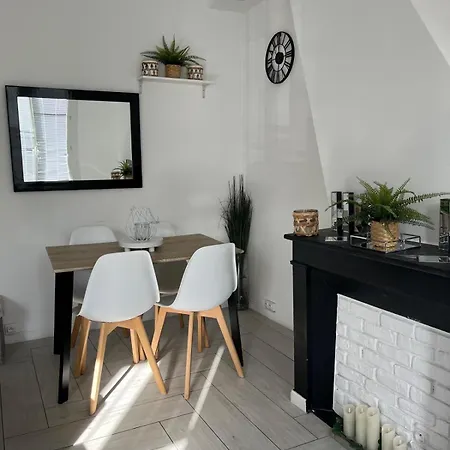 Apartament La Perle Havraise - Spacieux - Proche De La Gare