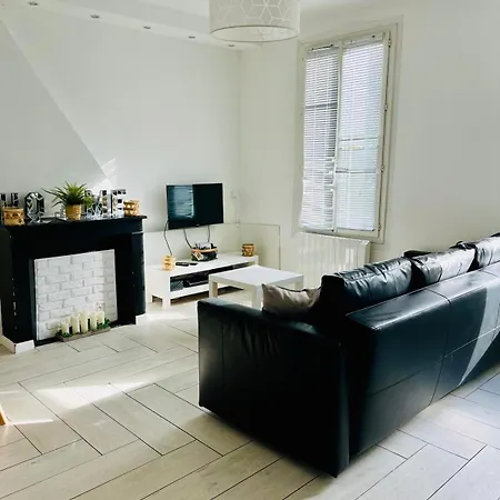 La Perle Havraise - Spacieux - Proche De La Gare Hawr