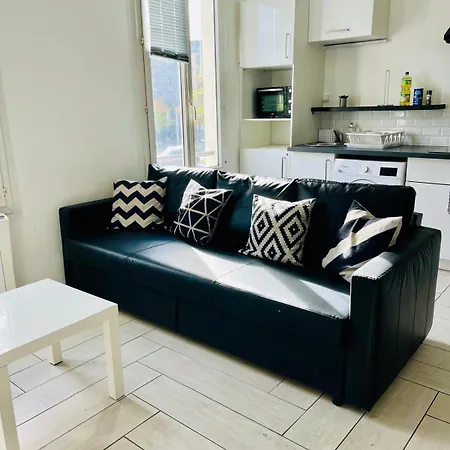 La Perle Havraise - Spacieux - Proche De La Gare Apartament