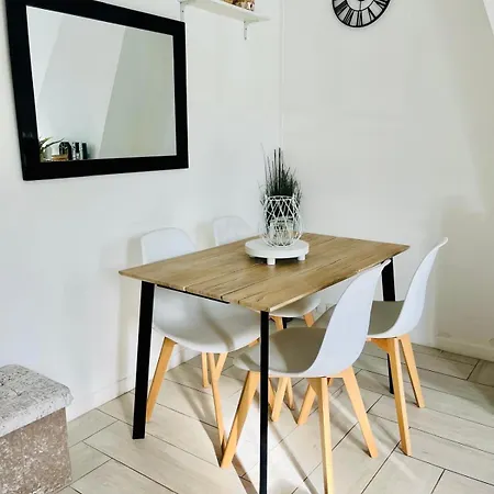 Apartament La Perle Havraise - Spacieux - Proche De La Gare *