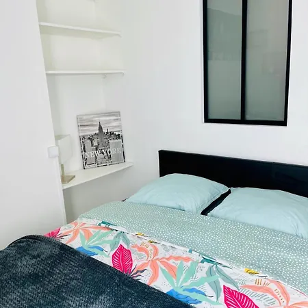 La Perle Havraise - Spacieux - Proche De La Gare Apartament Hawr