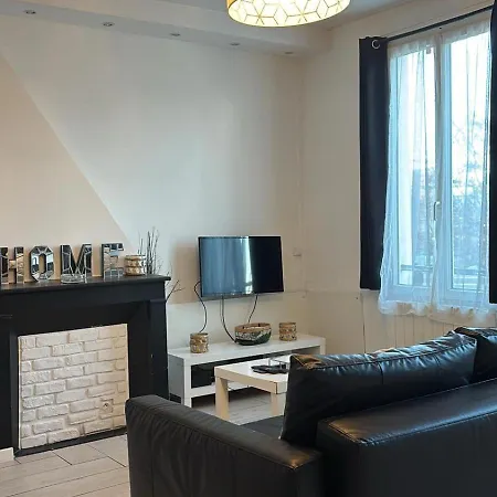 La Perle Havraise - Spacieux - Proche De La Gare Apartament