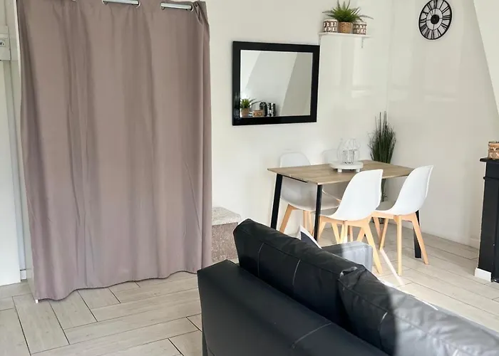 Appartement La Perle Havraise - Spacieux - Proche De La Gare