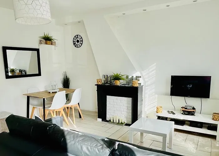 La Perle Havraise - Spacieux - Proche De La Gare Appartement *