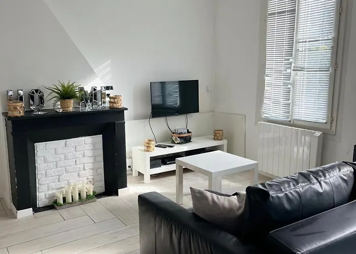 Appartement La Perle Havraise - Spacieux - Proche De La Gare *