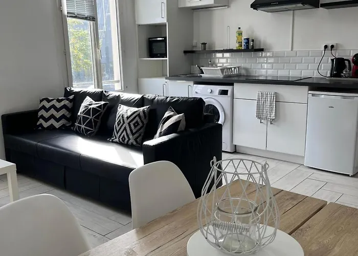 La Perle Havraise - Spacieux - Proche De La Gare Appartement