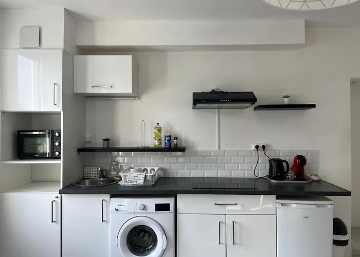 Appartement La Perle Havraise - Spacieux - Proche De La Gare