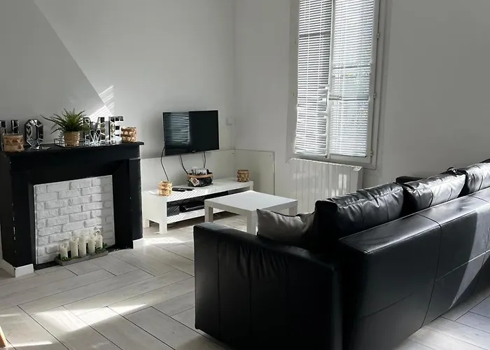 La Perle Havraise - Spacieux - Proche De La Gare *