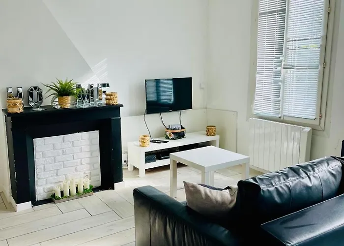 Appartement La Perle Havraise - Spacieux - Proche De La Gare *