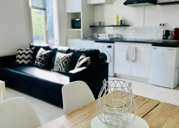 La Perle Havraise - Spacieux - Proche De La Gare Appartement Le Havre