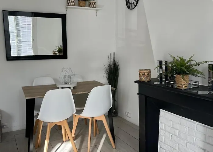 Appartement La Perle Havraise - Spacieux - Proche De La Gare