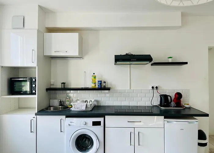 La Perle Havraise - Spacieux - Proche De La Gare Appartement Le Havre