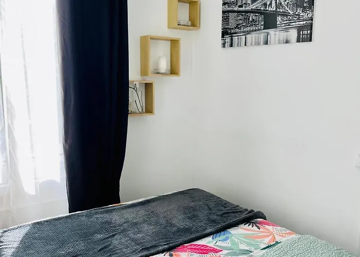 Appartement La Perle Havraise - Spacieux - Proche De La Gare Le Havre