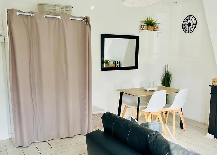 La Perle Havraise - Spacieux - Proche De La Gare *