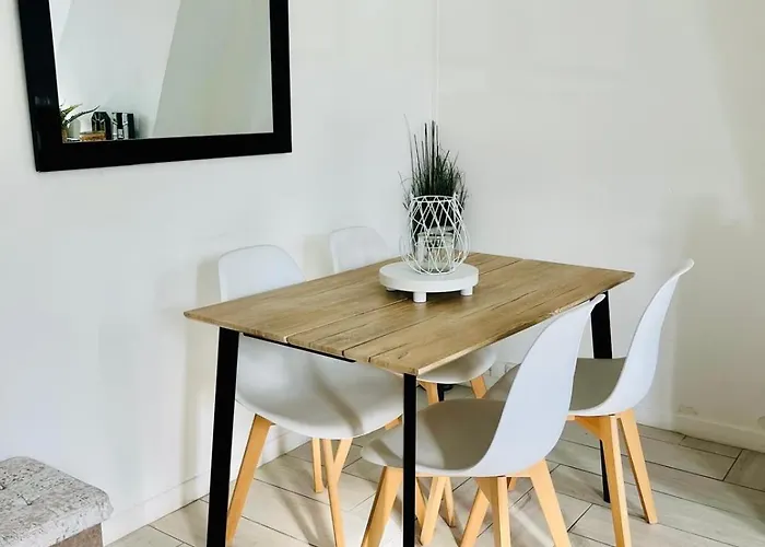 Appartement La Perle Havraise - Spacieux - Proche De La Gare *