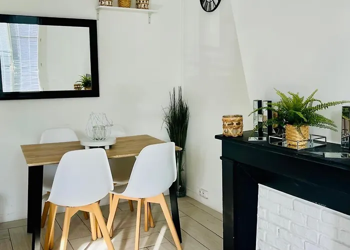 La Perle Havraise - Spacieux - Proche De La Gare *