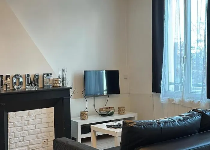 La Perle Havraise - Spacieux - Proche De La Gare Appartement