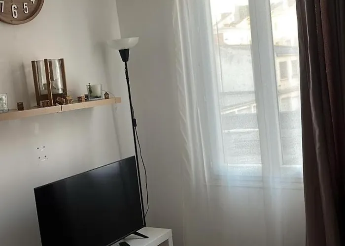 Appartement La Perle Havraise - Spacieux - Proche De La Gare Le Havre