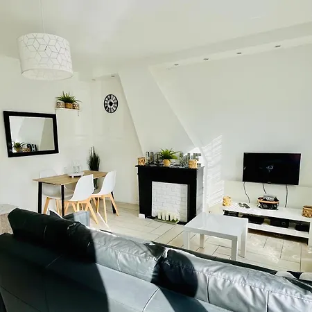 La Perle Havraise - Spacieux - Proche De La Gare Appartamento *